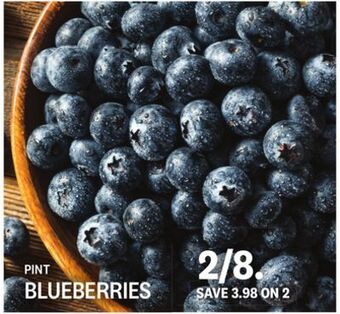 Kings Food Markets Blueberries offer