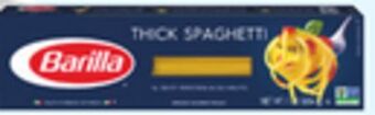 Kings Food Markets Barilla pasta offer