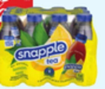 Kings Food Markets Snapple tea offer