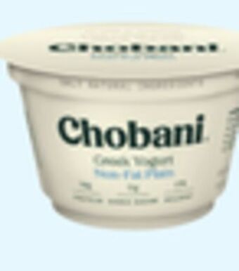 Kings Food Markets Chobani greek yogurt offer