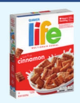 Kings Food Markets Quaker life or cap'n crunch cereal offer