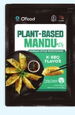 Kings Food Markets Ofood plant based dumplings offer
