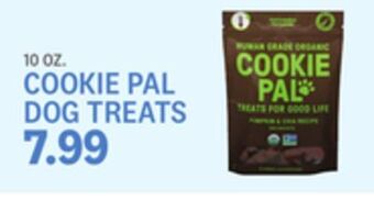 Kings Food Markets Cookie pal dog treats offer