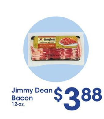 Price Rite Jimmy dean bacon offer
