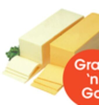 Price Rite Grab n' go american cheese offer