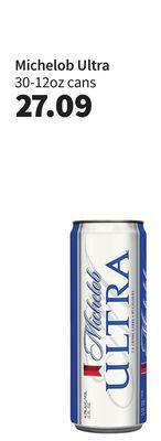 Total Wine Michelob ultra offer