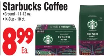 King Kullen Starbucks coffee offer