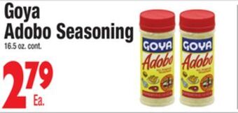 Goya adobo seasoning