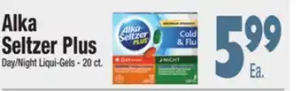 King Kullen Alka seltzer plus offer