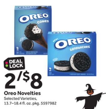 Stop&Shop Oreo novelties offer