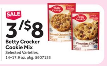 Stop&Shop Betty crocker cookie mix offer