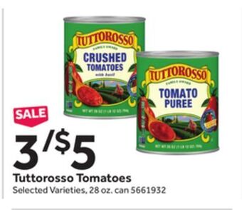 Stop&Shop Tuttorosso tomatoes offer