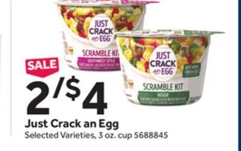 Stop&Shop Just crack an egg offer