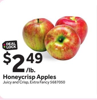 Stop&Shop Honeycrisp apples offer