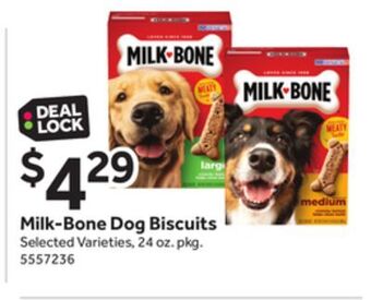 Stop&Shop Milk-bone dog biscuits offer