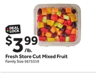 Stop&Shop Fresh store cut mixed fruit offer