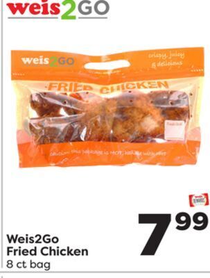 Weis Markets Weis2go fried chicken offer
