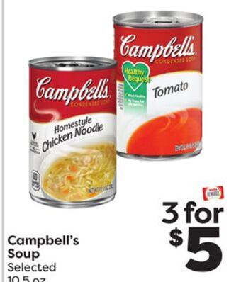 Weis Markets Campbell's soup offer