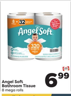 Weis Markets Angel soft bathroom tissue offer