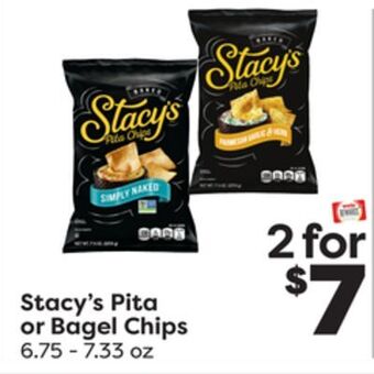 Weis Markets Stacy's pita or bagel chips offer