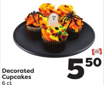 Weis Markets Decorated cupcakes offer