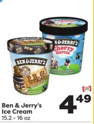 Weis Markets Ben & jerry's ice cream offer