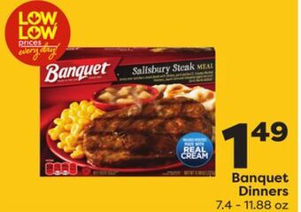 Weis Markets Banquet dinners offer
