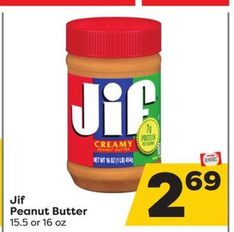 Weis Markets Jif peanut butter offer