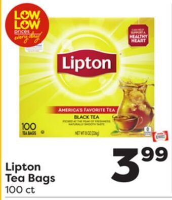 Lipton tea bags