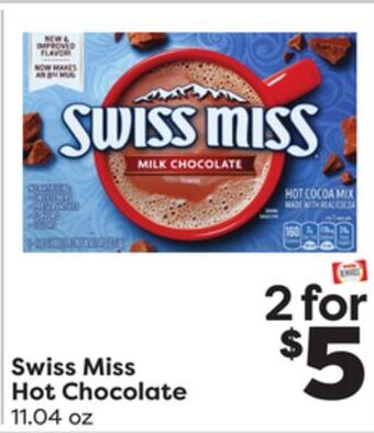 Weis Markets Swiss miss hot chocolate offer