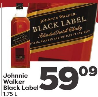 Weis Markets Johnnie walker black label offer