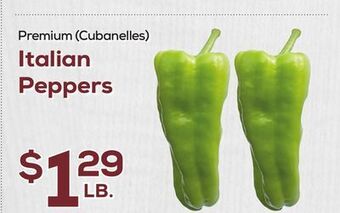 DeCicco & Sons Italian peppers offer