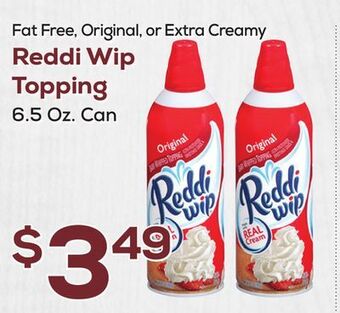 DeCicco & Sons Reddi wip topping offer