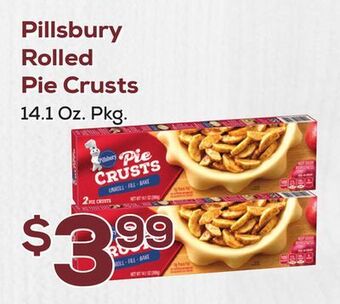 DeCicco & Sons Pillsbury rolled pie crusts offer