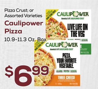 DeCicco & Sons Caulipower pizza offer