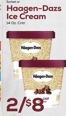 DeCicco & Sons Haagen-dazs ice cream offer