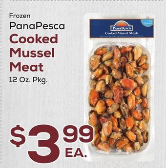 DeCicco & Sons Panapesca cooked mussel meat offer