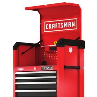 Lowe's 26-in 4-drawer steel tool chest offer