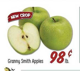 Sprouts Farmers Market Granny smith apples offer