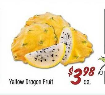Sprouts Farmers Market Yellow dragon fruit offer