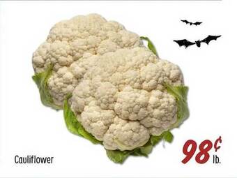 Sprouts Farmers Market Cauliflower offer