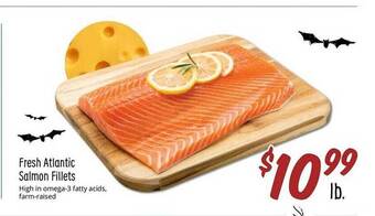 Sprouts Farmers Market Fresh atlantic salmon fillets offer