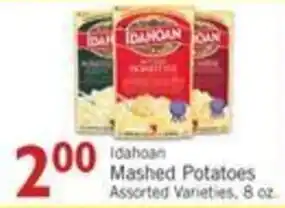 Idahoan Mashed Potatoes 8 oz.