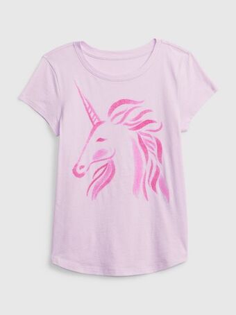 Gap Kids 100% organic cotton graphic t-shirt offer