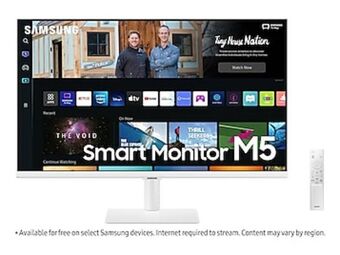 Samsung M50b fhd smart monitor with streaming tv offer