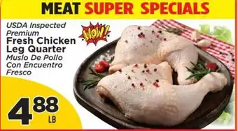 Presidente Fresh Chicken Leg Quarter offer