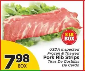 Pork Rib Strips