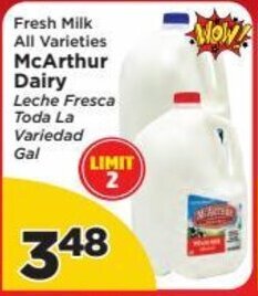 McArthur Dairy Fresh Milk