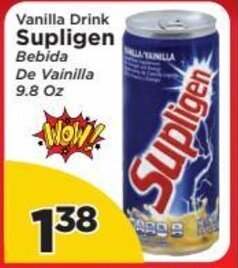 Supligen Vanilla Drink
