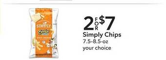 Publix Simply chips offer